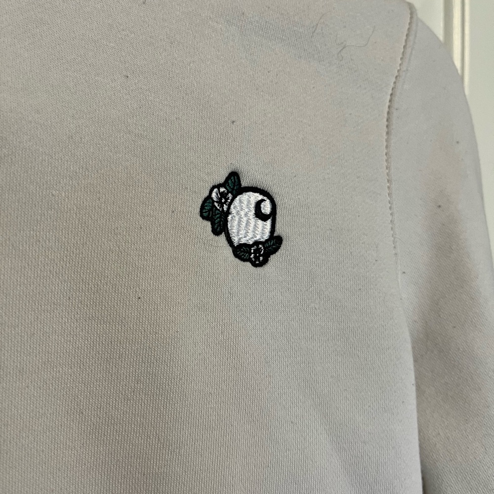 Carhartt relaxed, fit embroidered hoodie - Picture 3 of 3